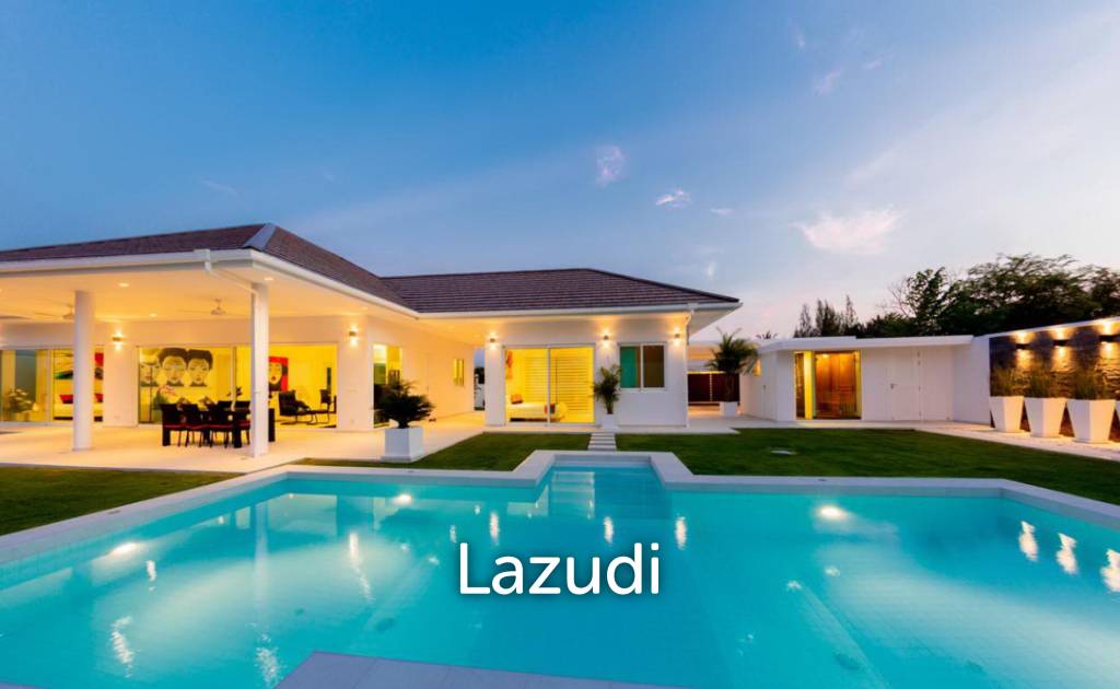 Modern Villa in Palm Avenue 5 Hua Hin