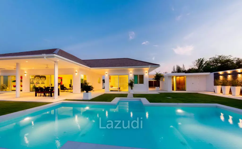 Modern Villa in Palm Avenue 5 Hua Hin