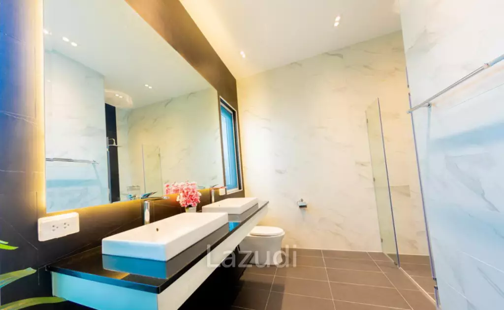 Modern Villa in Palm Avenue 5 Hua Hin