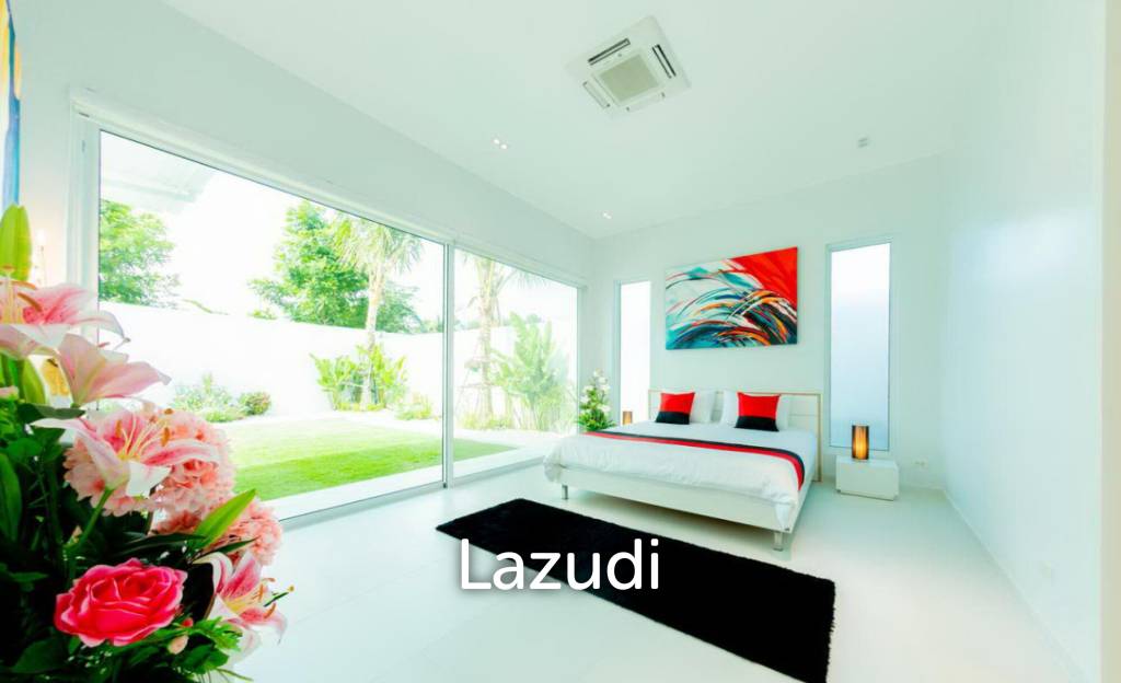 Modern Villa in Palm Avenue 5 Hua Hin