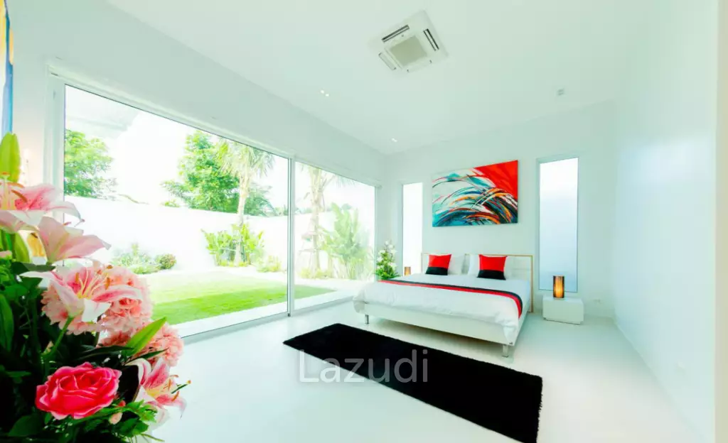 Modern Villa in Palm Avenue 5 Hua Hin