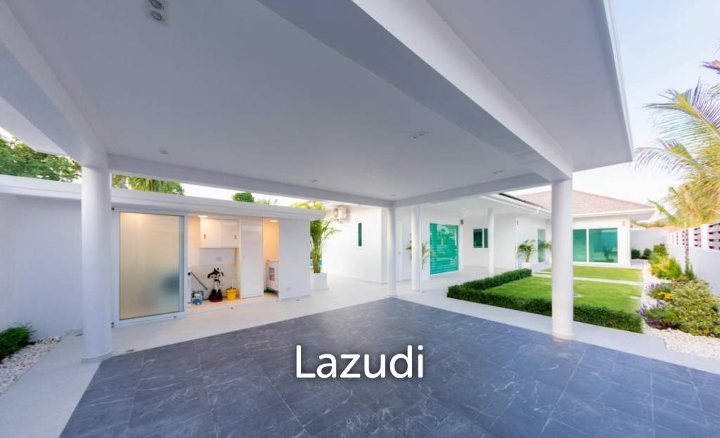 Modern Villa in Palm Avenue 5 Hua Hin