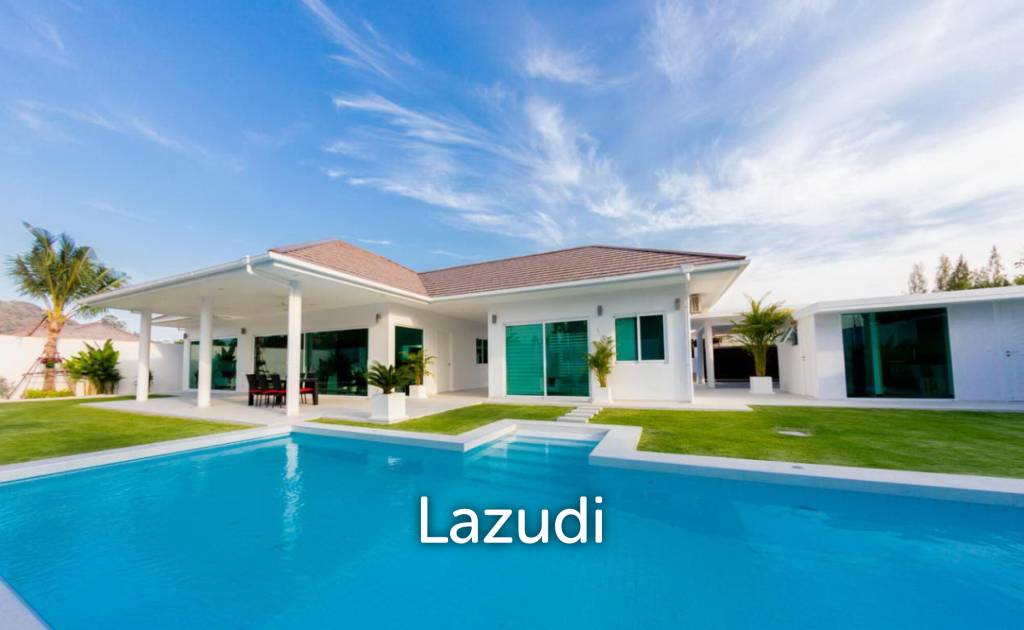 Modern Villa in Palm Avenue 5 Hua Hin