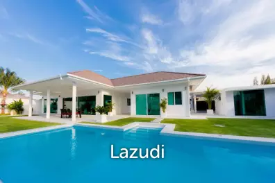 Modern Villa in Palm Avenue 5 Hua Hin