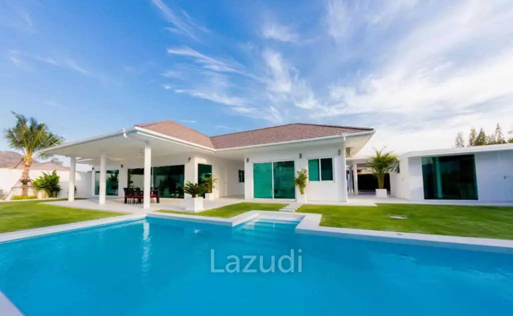 Modern Villa in Palm Avenue 5 Hua Hin