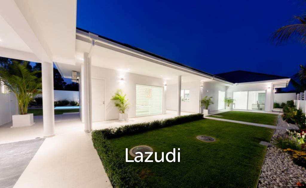 Modern Villa in Palm Avenue 5 Hua Hin