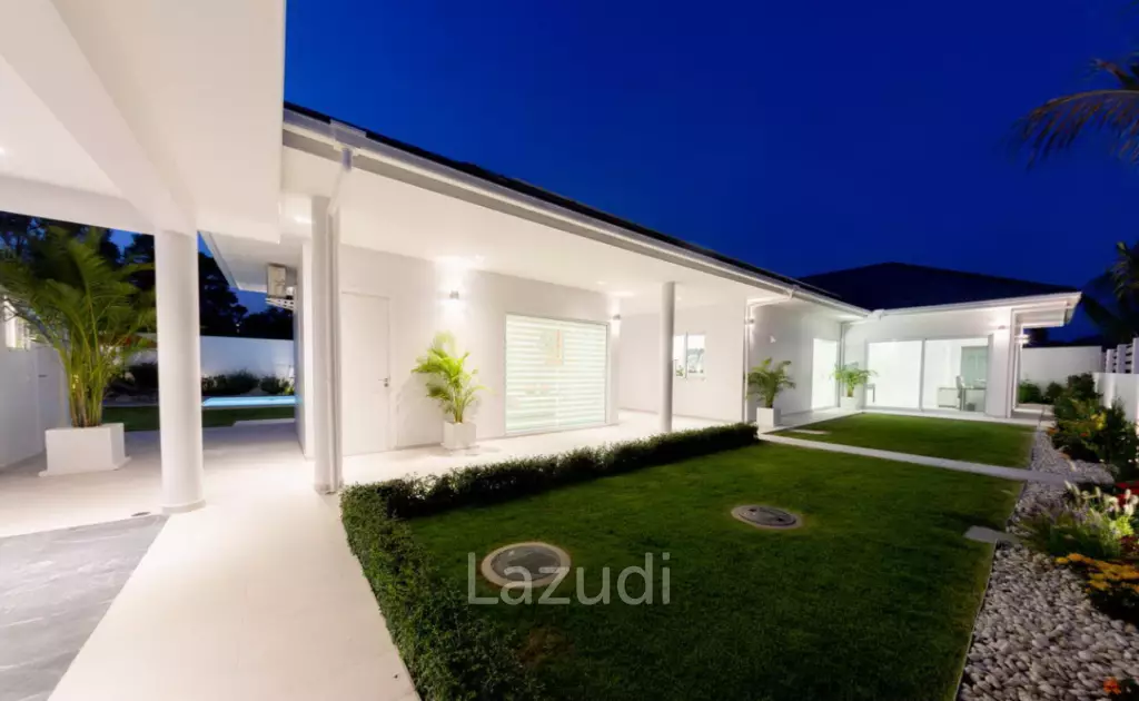 Modern Villa in Palm Avenue 5 Hua Hin
