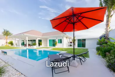 Modern Villa in Palm Avenue 5 Hua Hin