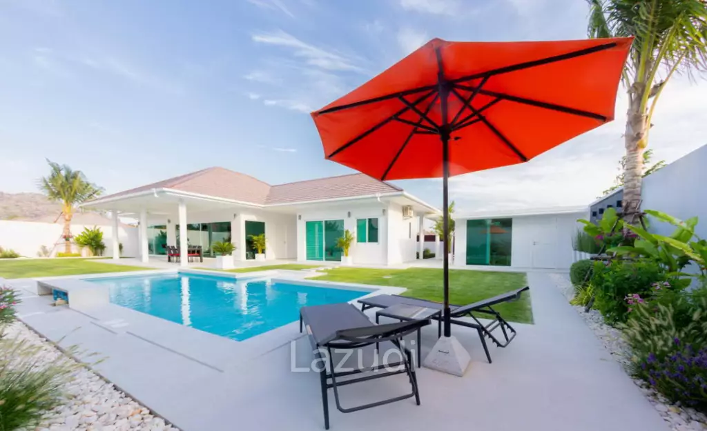 Modern Villa in Palm Avenue 5 Hua Hin