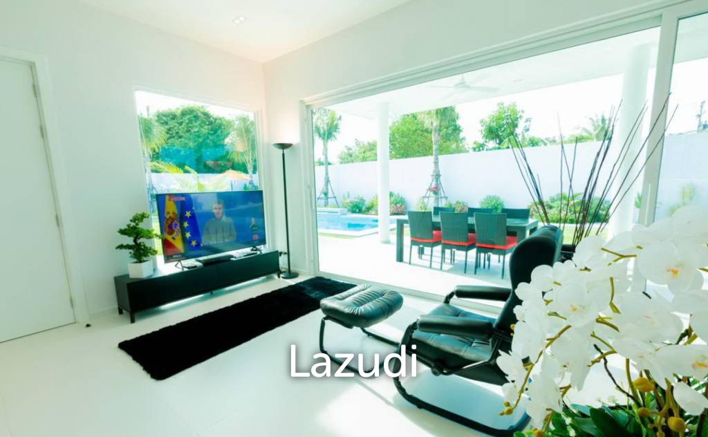 Modern Villa in Palm Avenue 5 Hua Hin