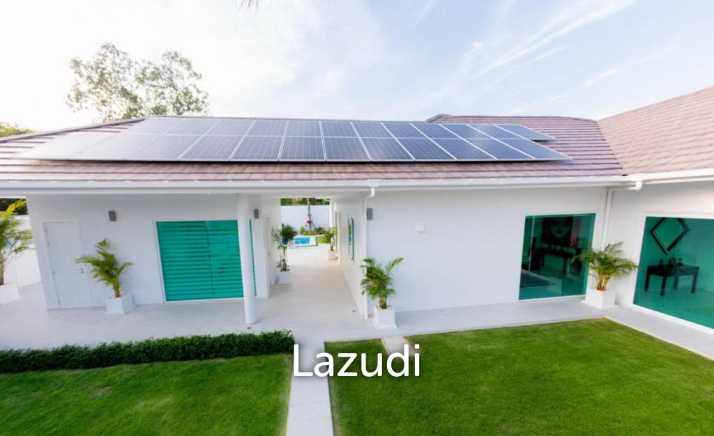Modern Villa in Palm Avenue 5 Hua Hin