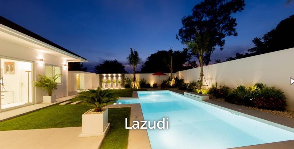 Modern Villa in Palm Avenue 5 Hua Hin