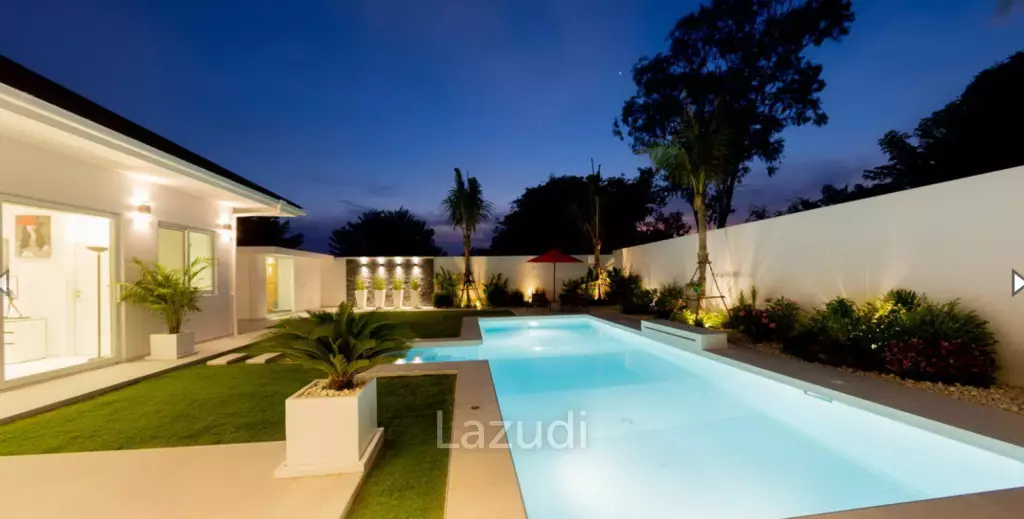 Modern Villa in Palm Avenue 5 Hua Hin