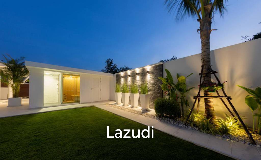 Modern Villa in Palm Avenue 5 Hua Hin