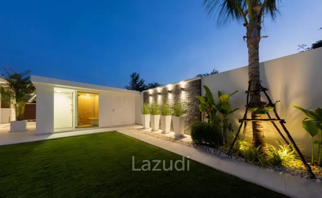 Modern Villa in Palm Avenue 5 Hua Hin