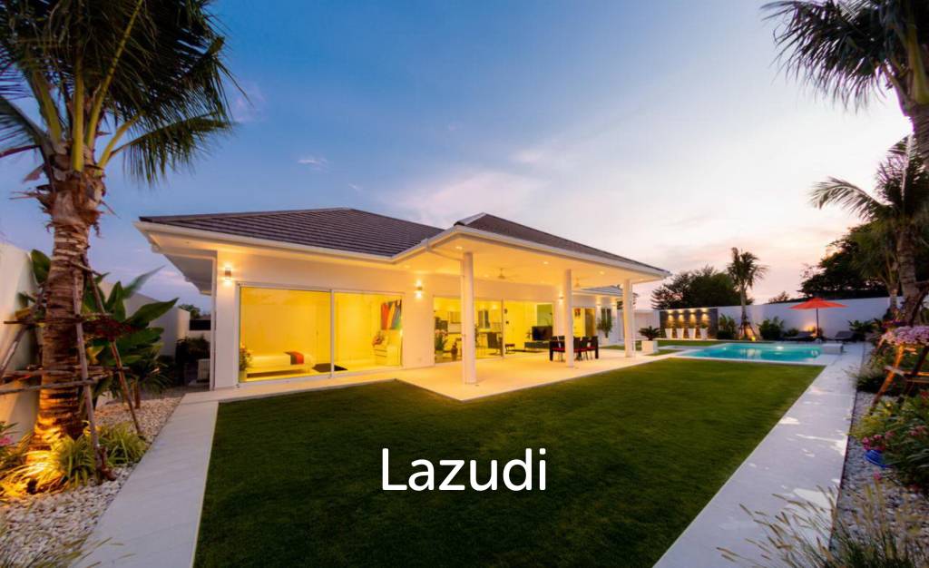 Modern Villa in Palm Avenue 5 Hua Hin