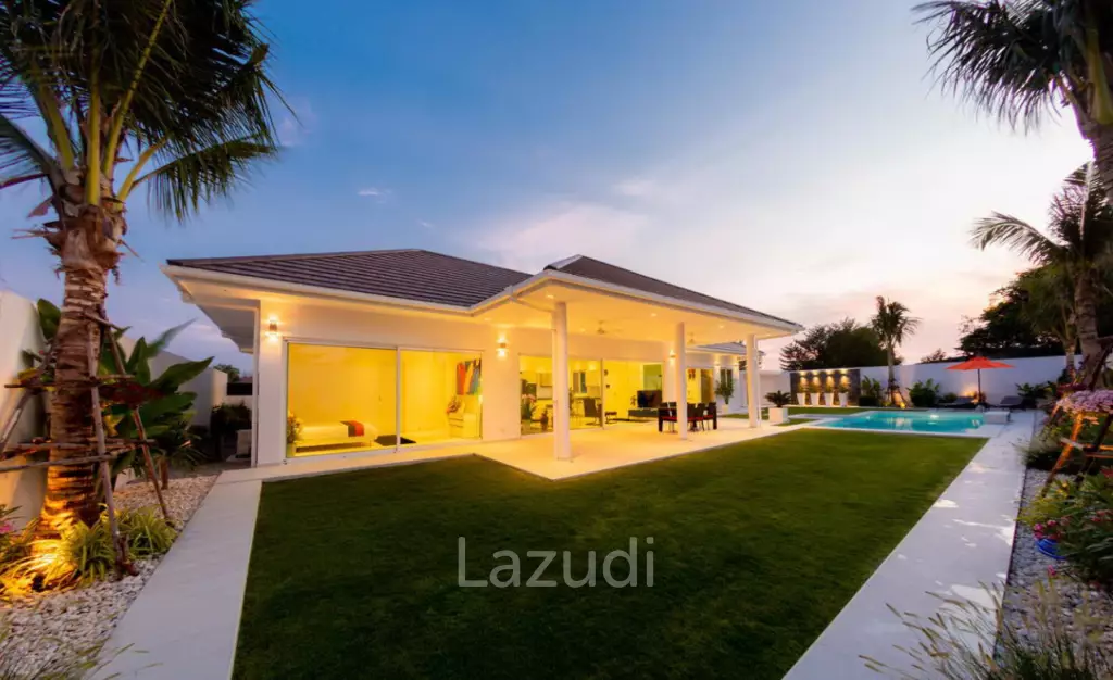 Modern Villa in Palm Avenue 5 Hua Hin