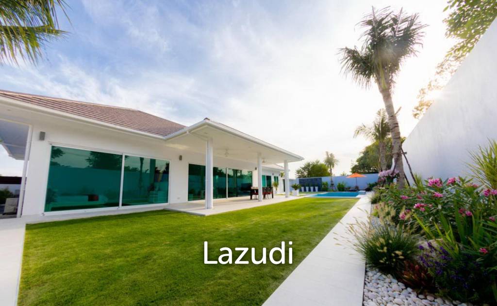 Modern Villa in Palm Avenue 5 Hua Hin
