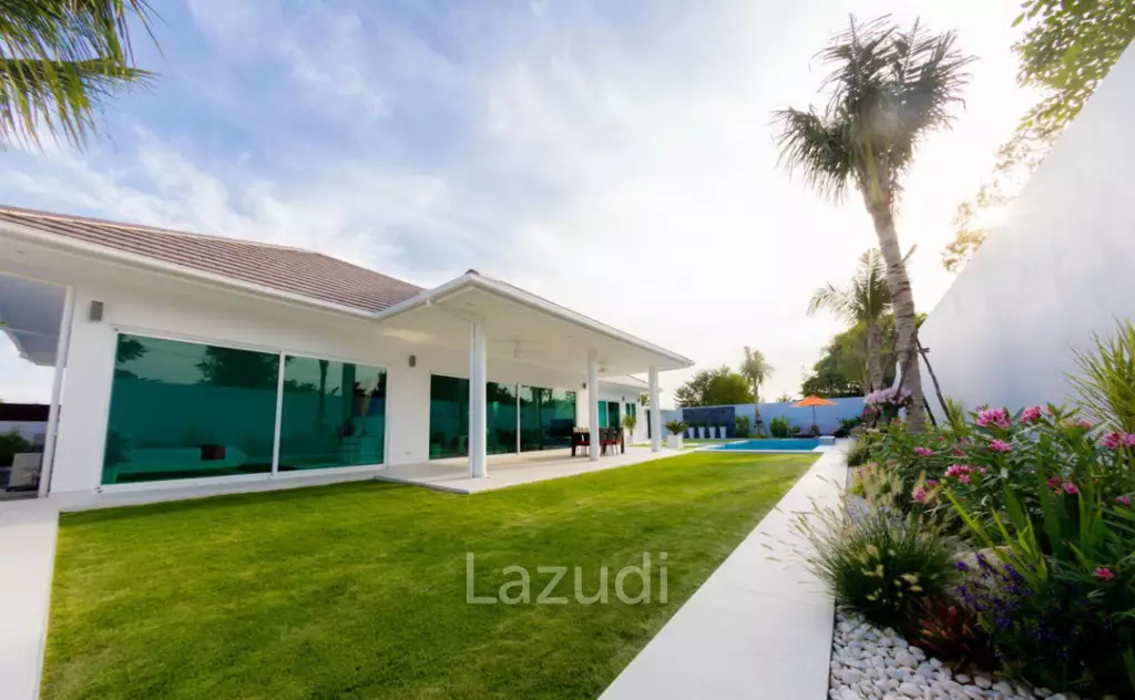 Modern Villa in Palm Avenue 5 Hua Hin