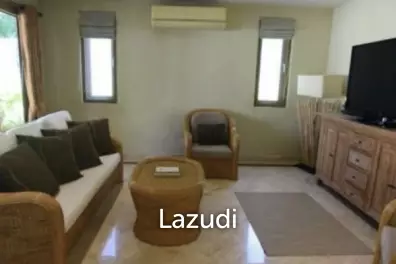 Great Design 4 Bed Pool Villa 50 meters from the Beach.