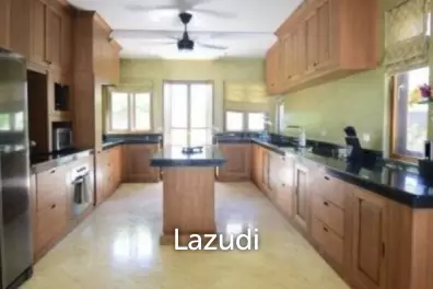 Great Design 4 Bed Pool Villa 50 meters from the Beach.