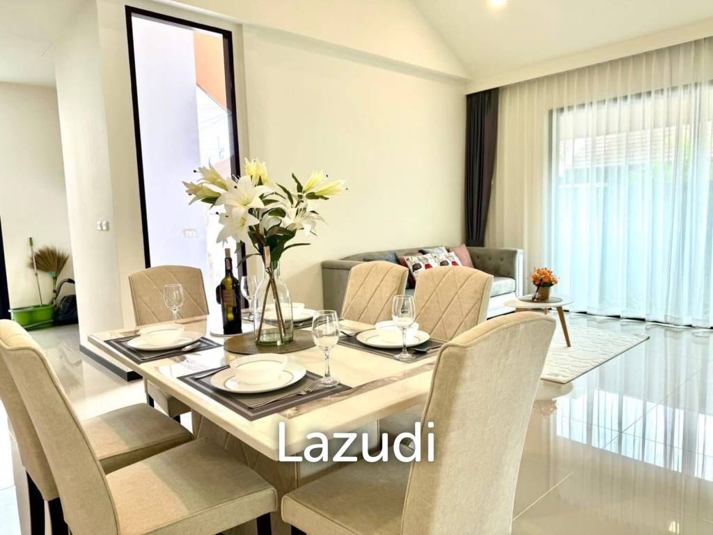3 Beds 2 Baths 157 SQ.M. The Maple Pattaya