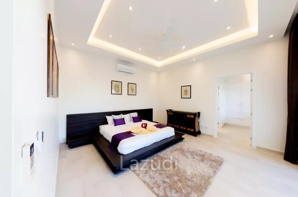 Luxury Villa with Pool in Palm Avenue 5 Hua Hin