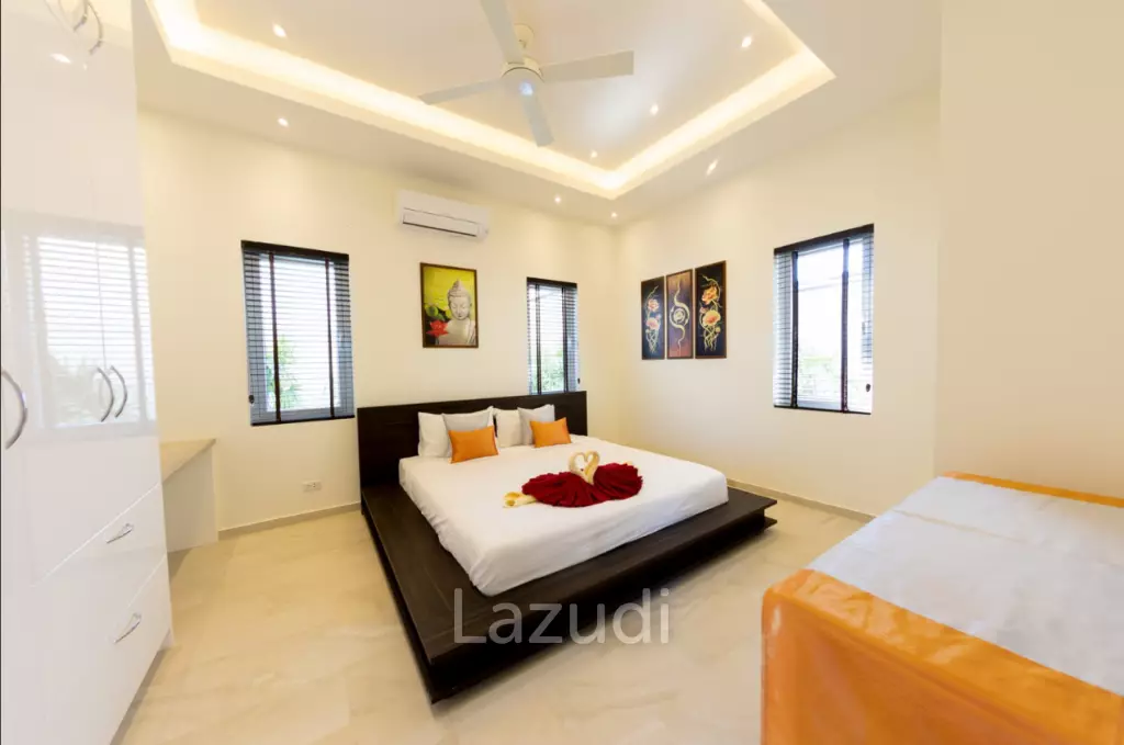 Luxury Villa with Pool in Palm Avenue 5 Hua Hin
