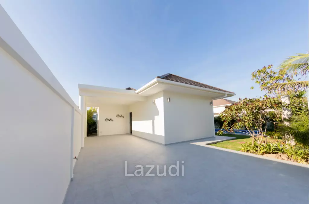 Luxury Villa with Pool in Palm Avenue 5 Hua Hin