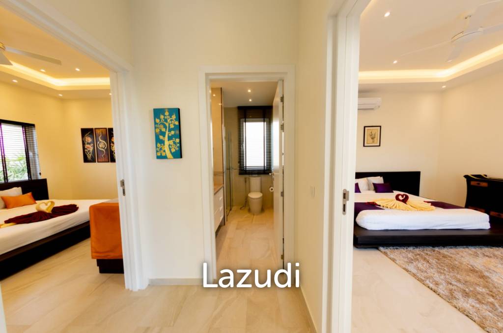 Luxury Villa with Pool in Palm Avenue 5 Hua Hin