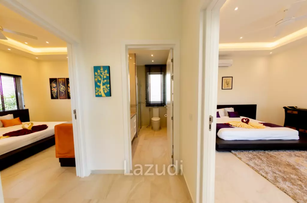 Luxury Villa with Pool in Palm Avenue 5 Hua Hin