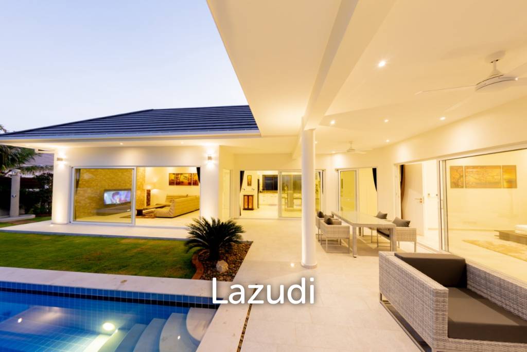 Luxury Villa with Pool in Palm Avenue 5 Hua Hin