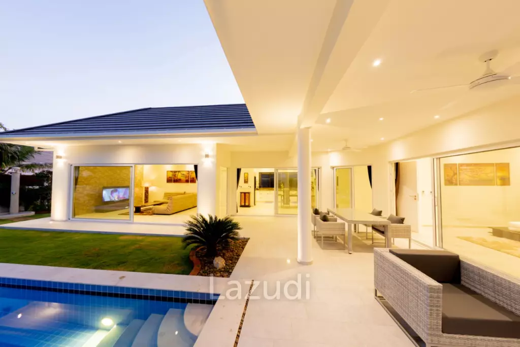 Luxury Villa with Pool in Palm Avenue 5 Hua Hin