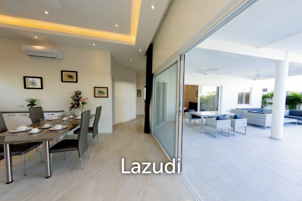 Luxury Villa with Pool in Palm Avenue 5 Hua Hin