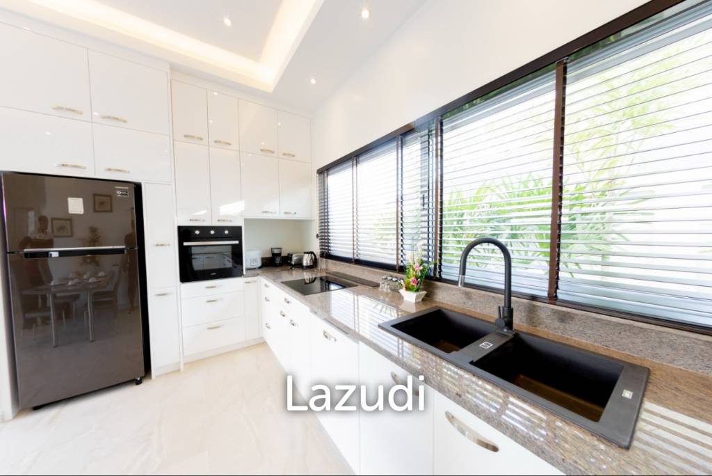 Luxury Villa with Pool in Palm Avenue 5 Hua Hin