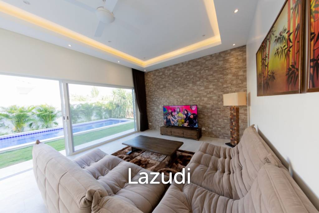 Luxury Villa with Pool in Palm Avenue 5 Hua Hin