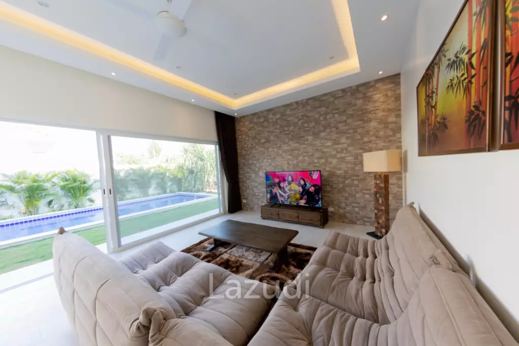 Luxury Villa with Pool in Palm Avenue 5 Hua Hin