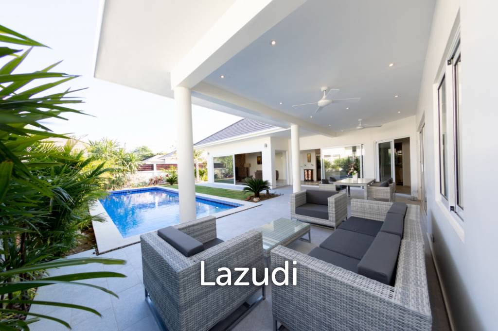 Luxury Villa with Pool in Palm Avenue 5 Hua Hin