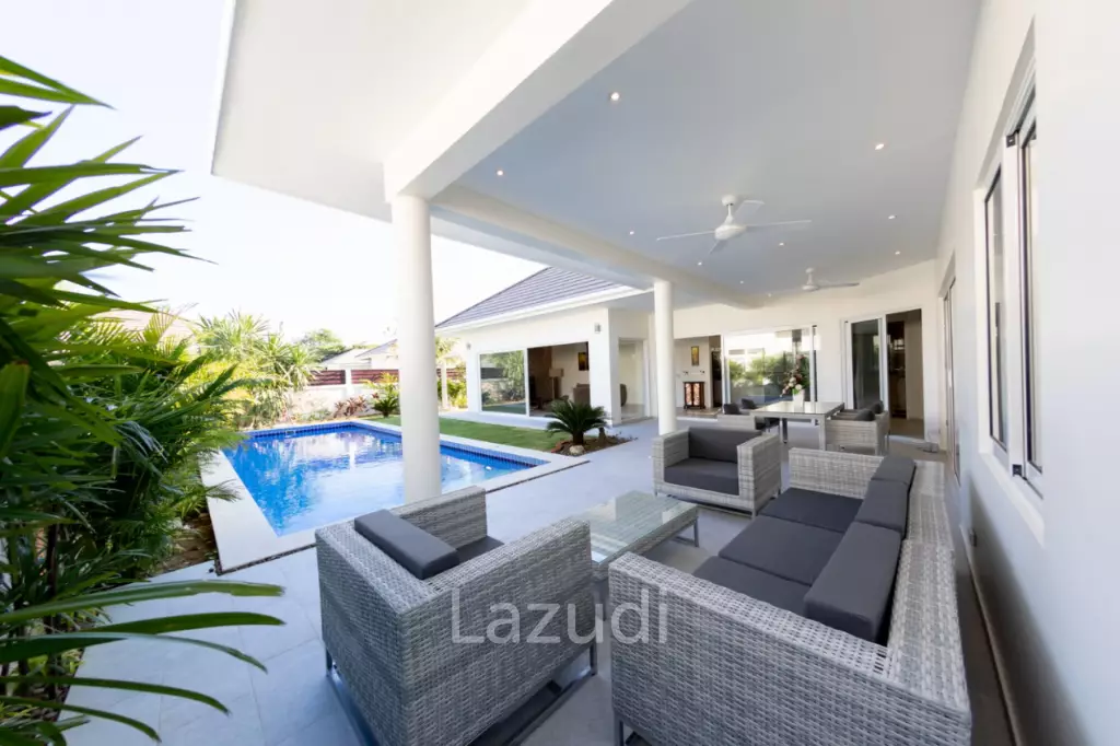 Luxury Villa with Pool in Palm Avenue 5 Hua Hin