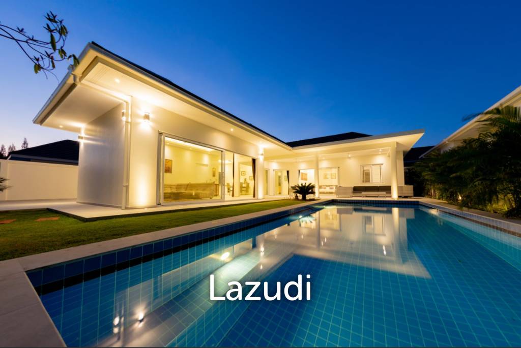 Luxury Villa with Pool in Palm Avenue 5 Hua Hin