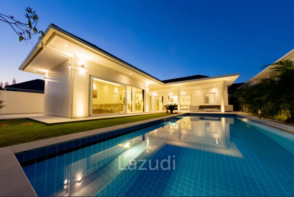Luxury Villa with Pool in Palm Avenue 5 Hua Hin