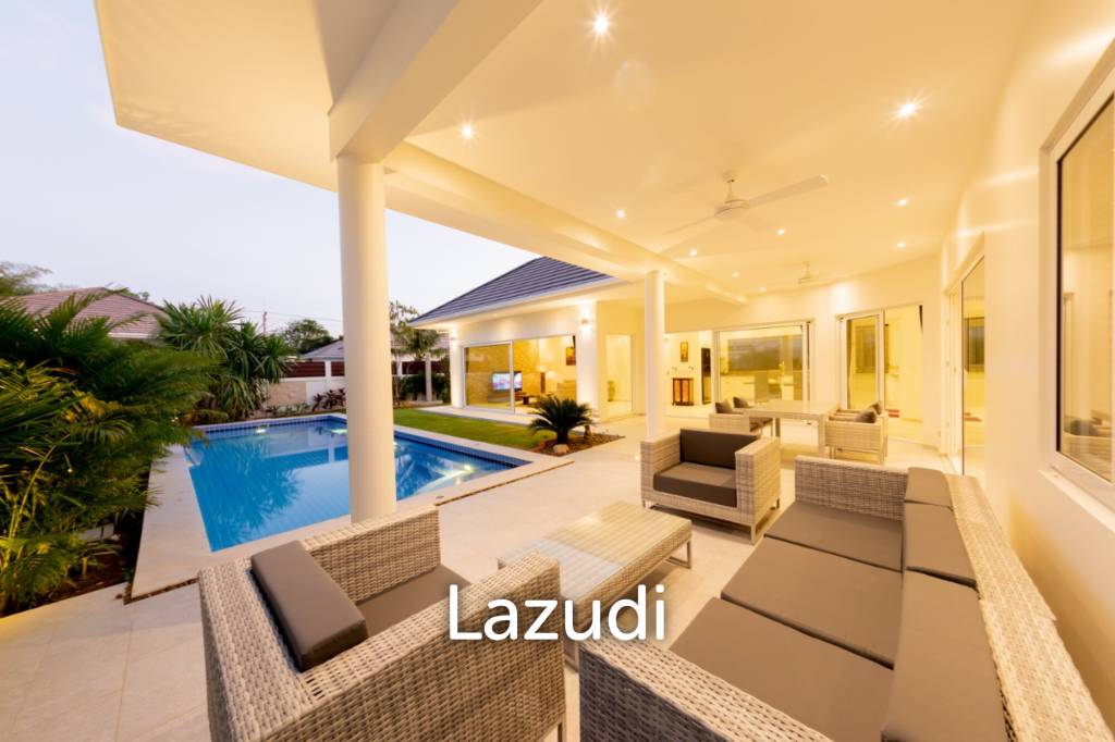 Luxury Villa with Pool in Palm Avenue 5 Hua Hin