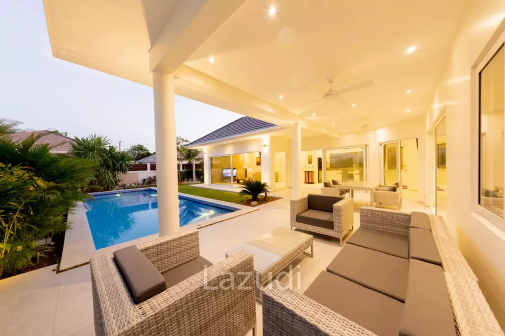 Luxury Villa with Pool in Palm Avenue 5 Hua Hin