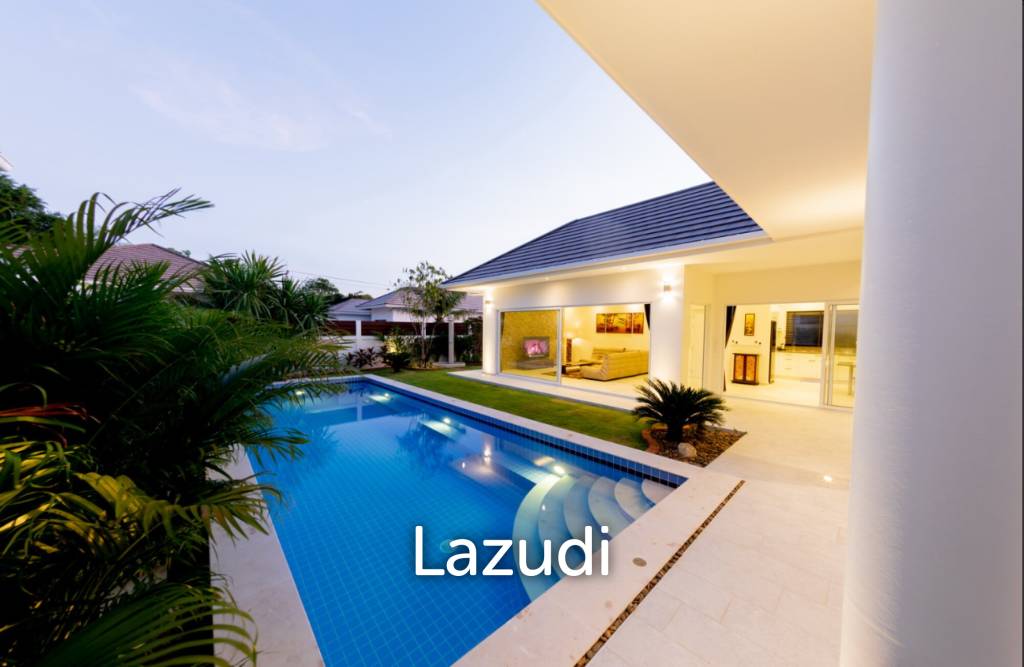 Luxury Villa with Pool in Palm Avenue 5 Hua Hin