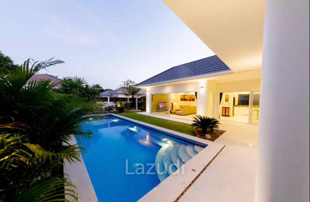 Luxury Villa with Pool in Palm Avenue 5 Hua Hin