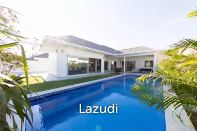 Luxury Villa with Pool in Palm Avenue 5 Hua Hin