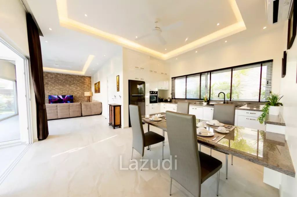 Luxury Villa with Pool in Palm Avenue 5 Hua Hin