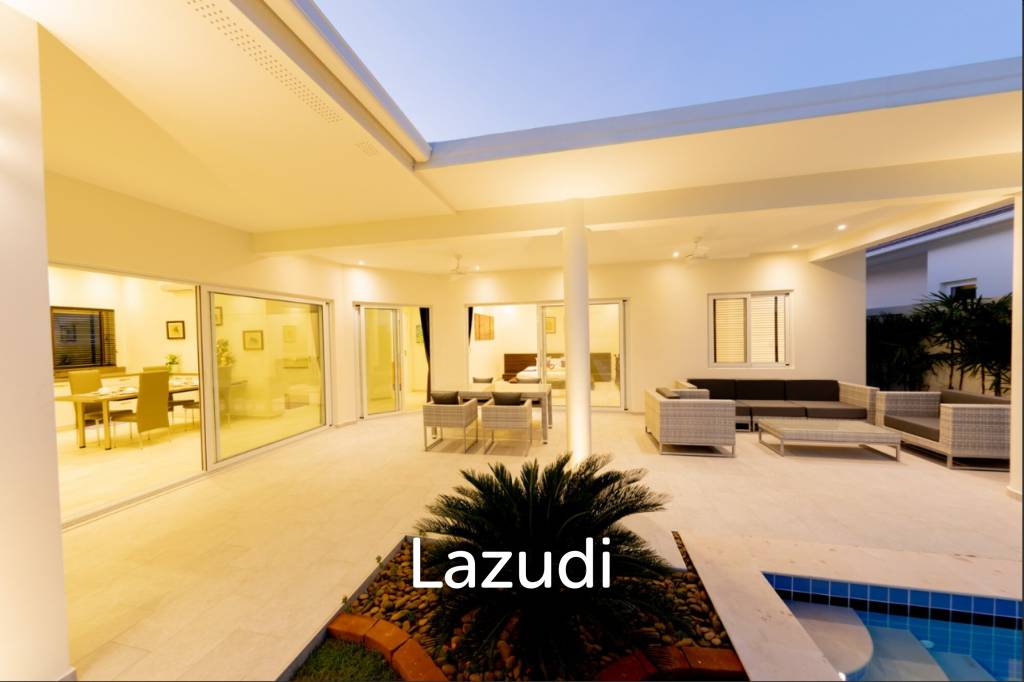 Luxury Villa with Pool in Palm Avenue 5 Hua Hin