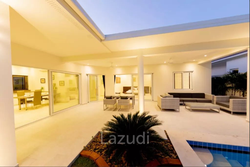 Luxury Villa with Pool in Palm Avenue 5 Hua Hin