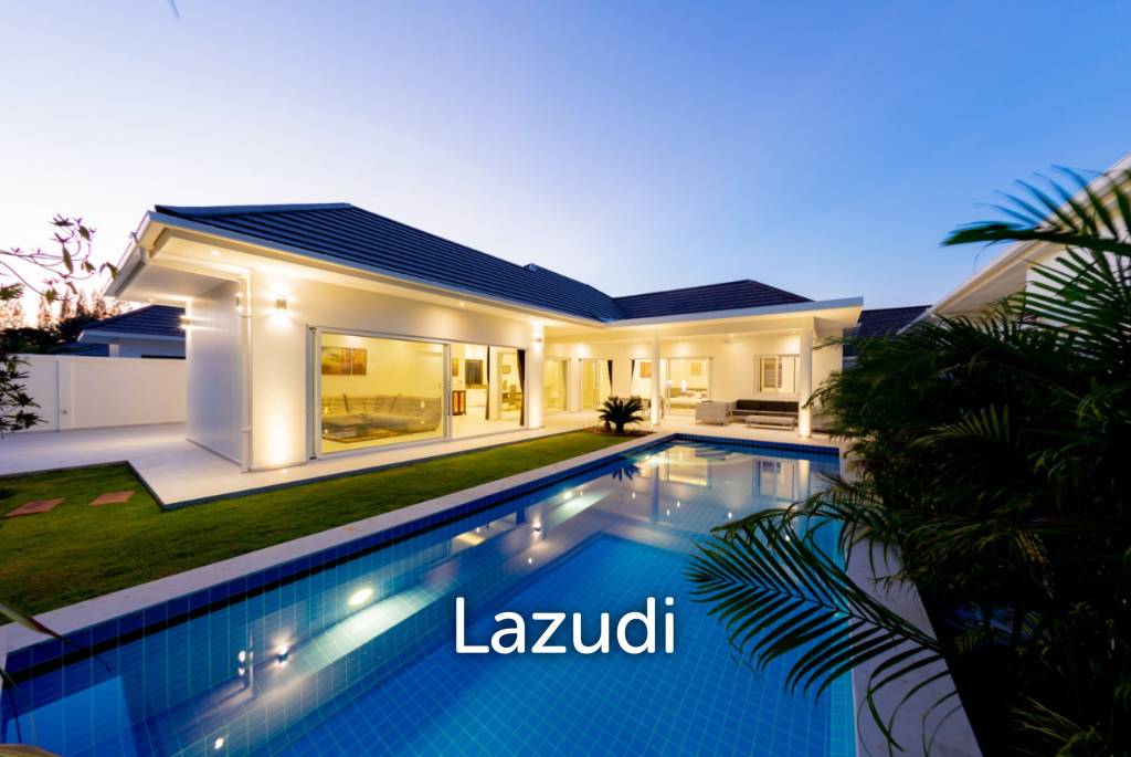 Luxury Villa with Pool in Palm Avenue 5 Hua Hin